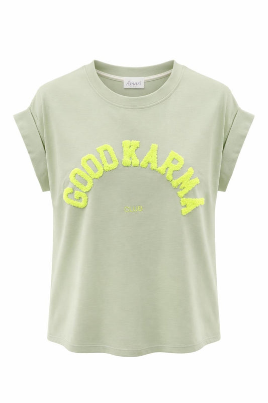 Shirt „Good Karma Club“, Gr. 34-40