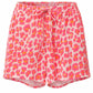 Musselinshorts Leo neon, Gr. 38-44