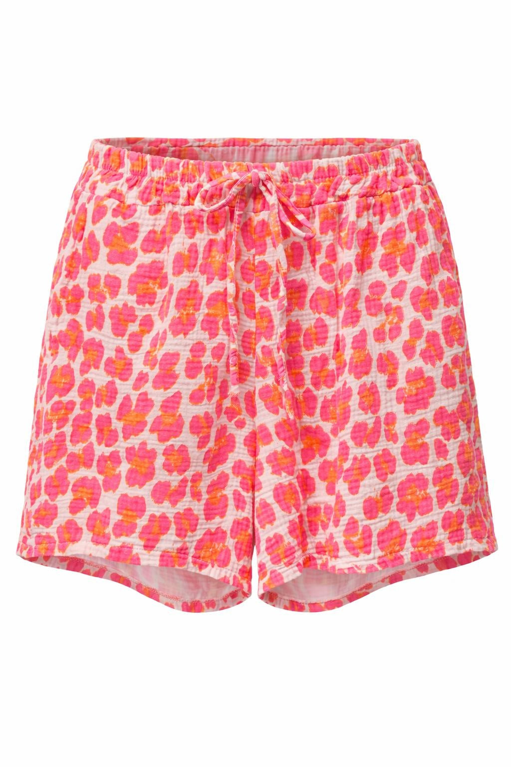 Musselinshorts Leo neon, Gr. 38-44