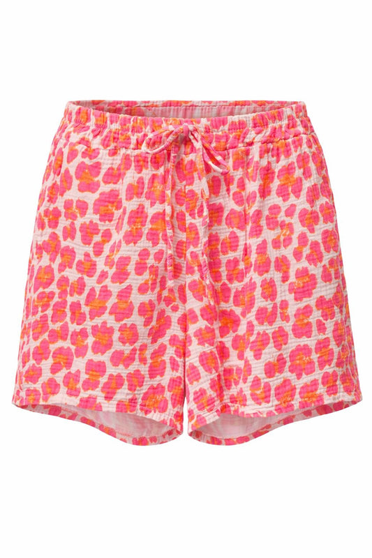 Musselinshorts Leo neon, Gr. 38-44