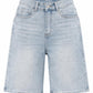 Bermuda Jeans mit Strassdetails, Gr. 34-40