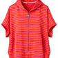 Hoodie-Jacke Streifenliebe, Gr. 38-44