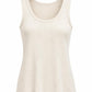 Basic Top beige, Gr. 34-42