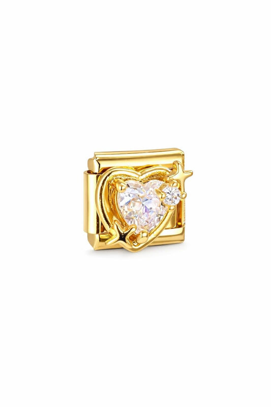 Charm Herzstern Glanz