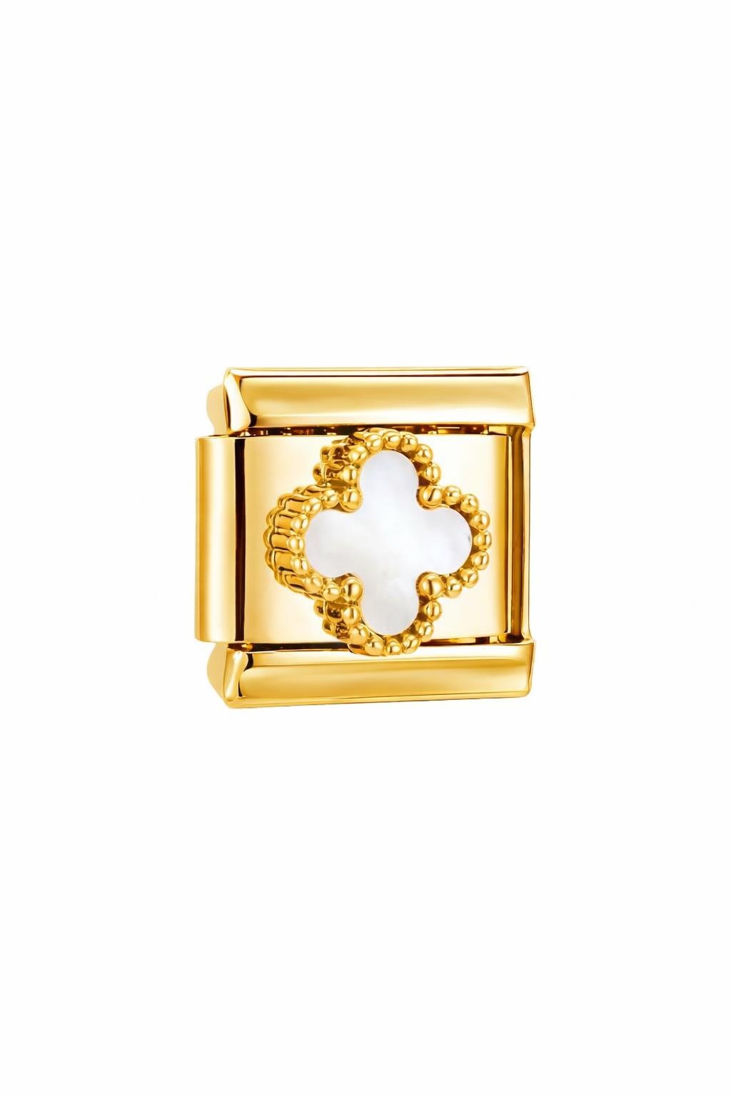 Charm Clover Pearl
