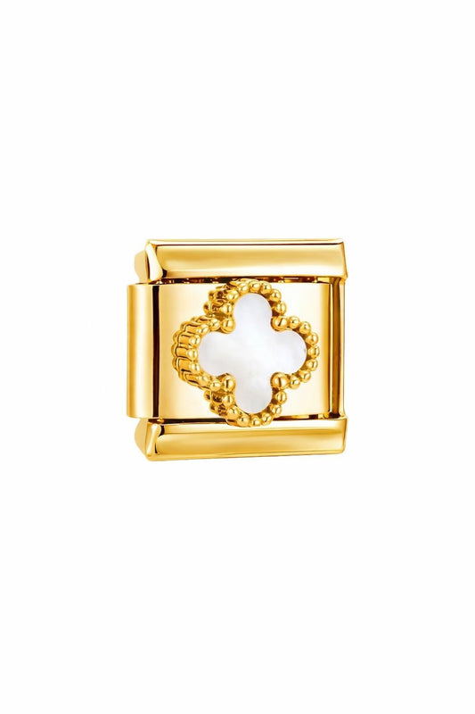 Charm Clover Pearl
