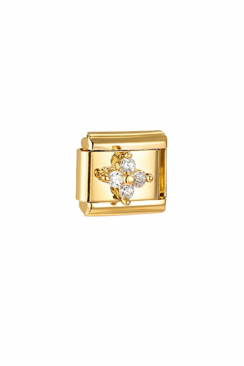 Charm Crystal Flower