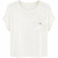 Shirt "Blütenzauber" creme, Gr. 36-42