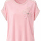 Shirt "Blütenzauber" rosa, Gr. 36-42