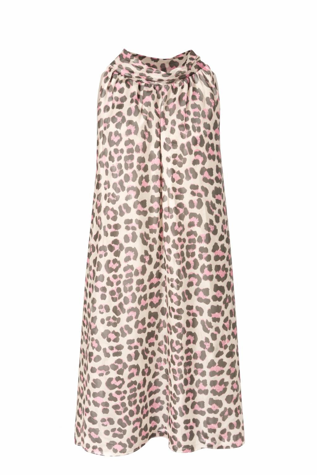 Sommerkleid Leo rosa, Gr. 34-40
