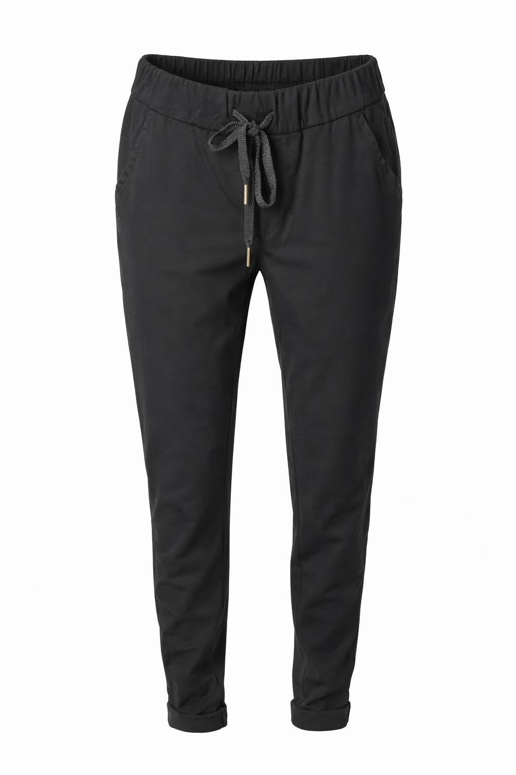 Joggpants schwarz, Gr. 36-42