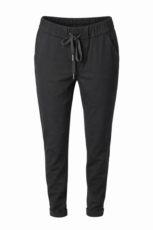 Joggpants schwarz, Gr. 36-42