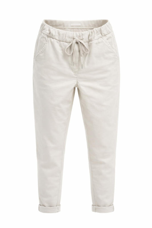 Joggpants taupe, Gr. 36-42