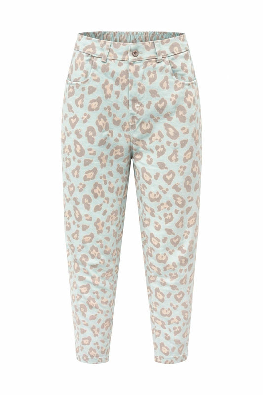 Leo Balloon Jeans türkis, Gr. 38-42