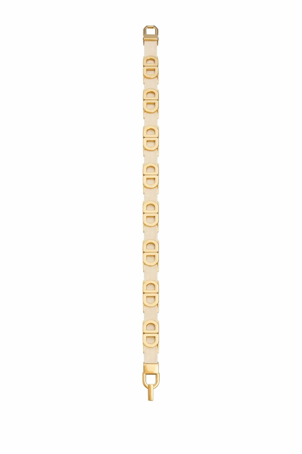 Schmuckgürtel mit Glitzer-Elementen gold/beige