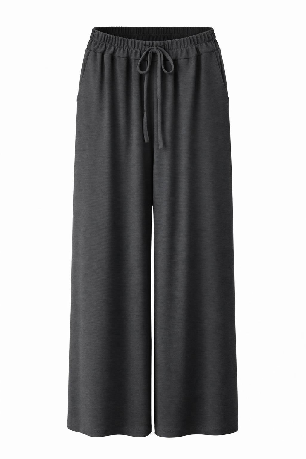 Sommerhose schwarz, Gr. 36-44