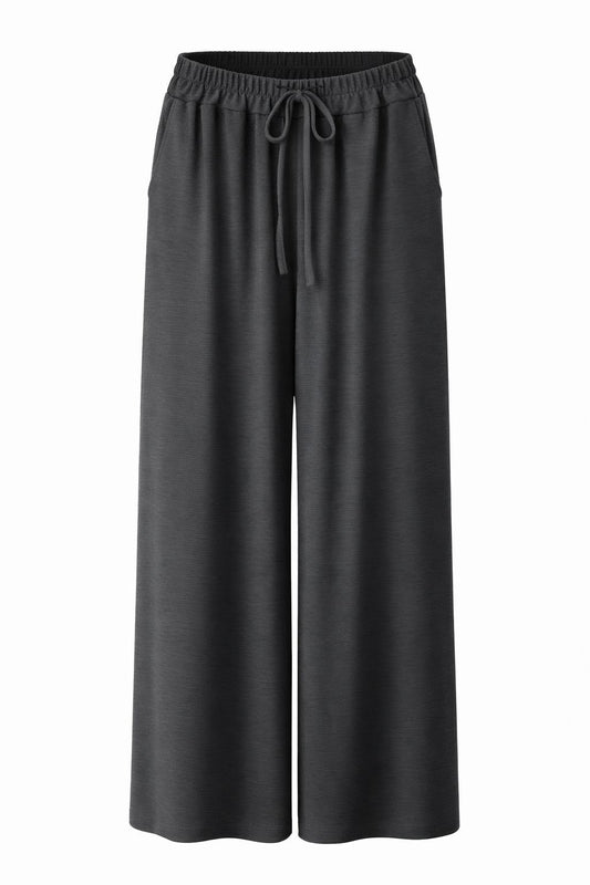 Sommerhose schwarz, Gr. 36-44