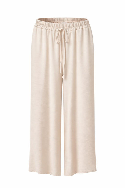 Sommerhose beige, Gr. 36-44