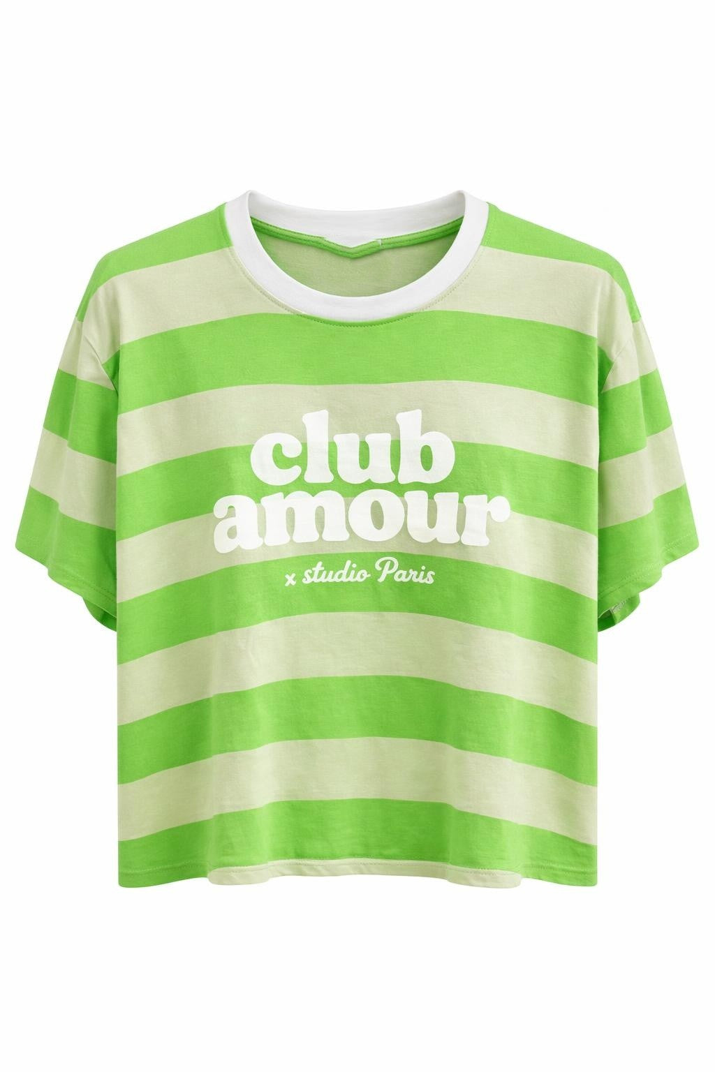 Streifenshirt „Club Amour“, Gr. 34-42