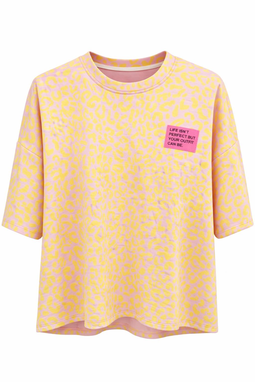 Leo Candy Shirt rosa, Gr. 38-44