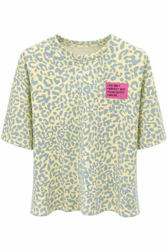 Leo Candy Shirt gelb, Gr. 38-44