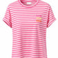 Streifen-Shirt "Ciao" pink, Gr. 34-42