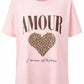 Amour Leo Shirt, Gr. 36-42