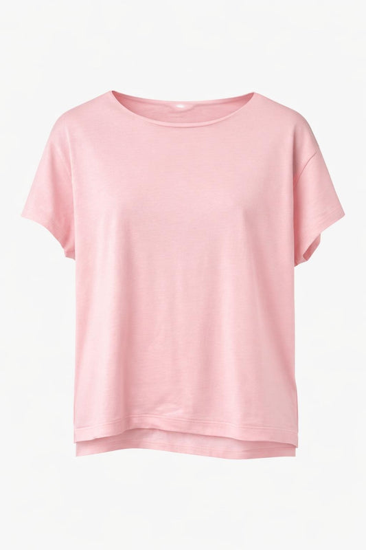 Basic Shirt rosa, Gr. 38-44