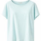 Basic Shirt türkis, Gr. 38-44