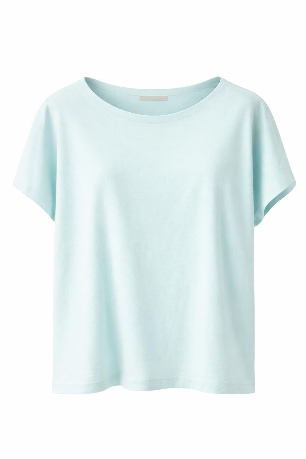 Basic Shirt türkis, Gr. 38-44