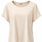 Basic Shirt beige, Gr. 38-44