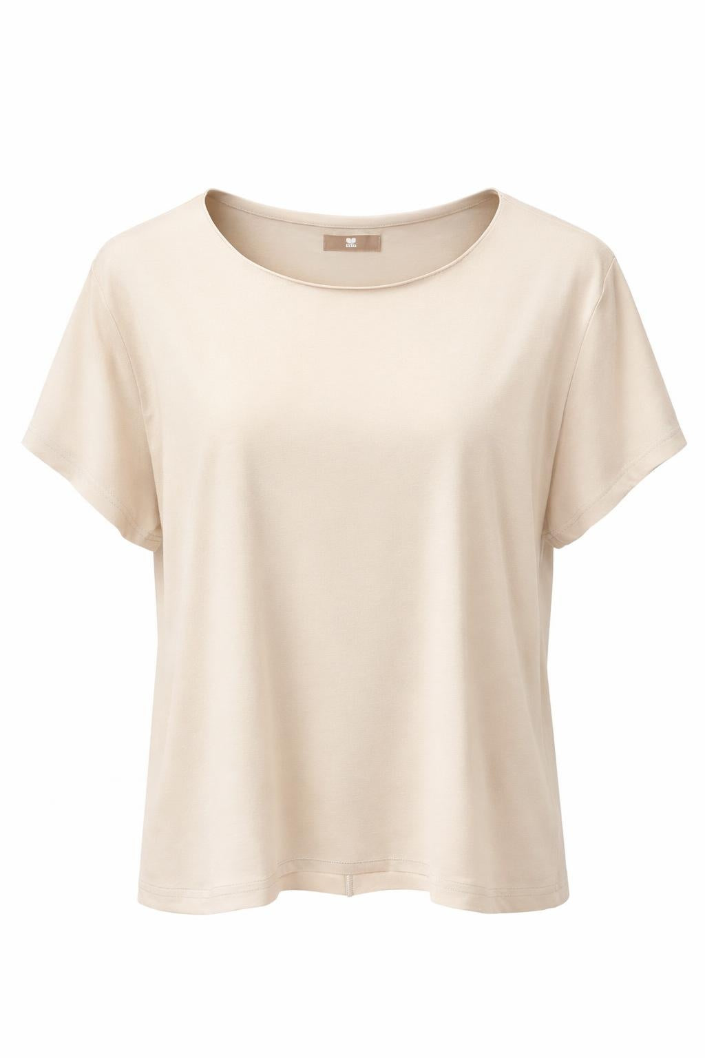 Basic Shirt beige, Gr. 38-44
