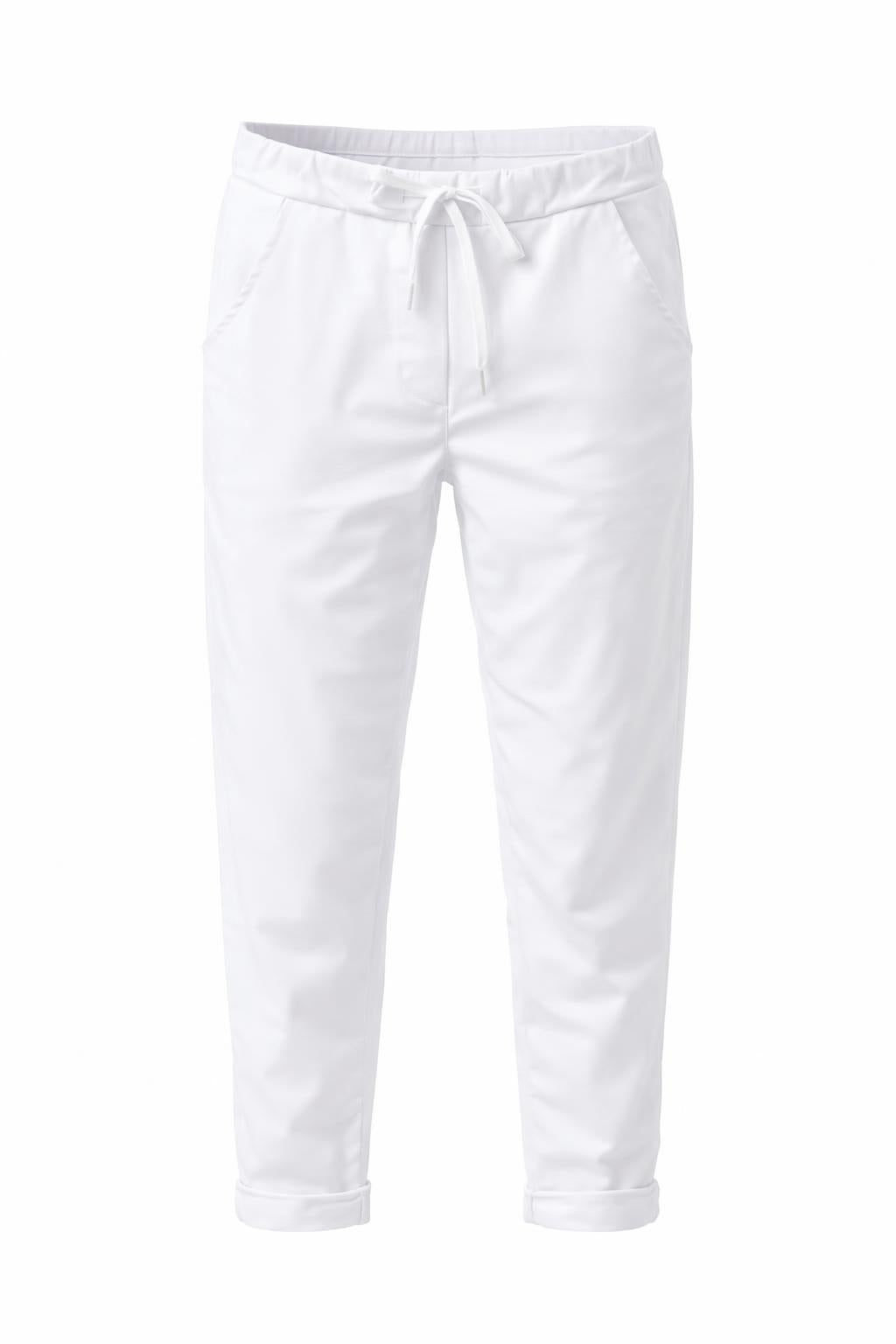 Joggpants weiß, Gr. 36-42