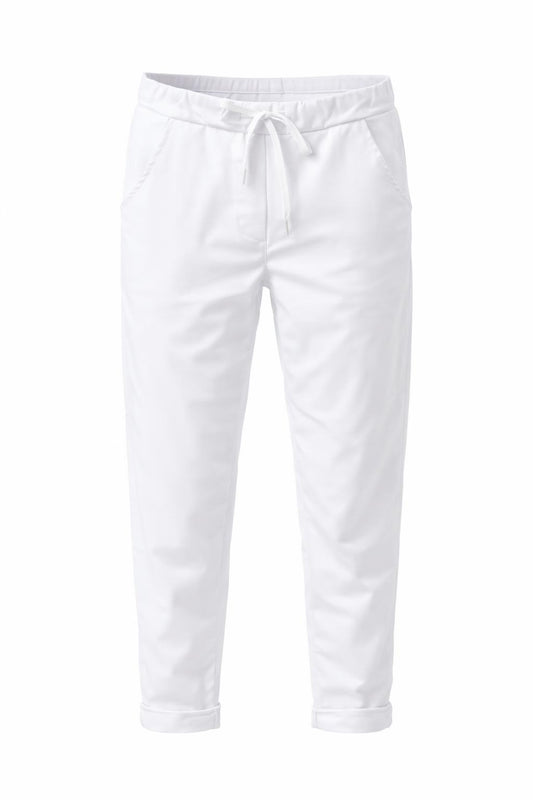 Joggpants weiß, Gr. 36-42