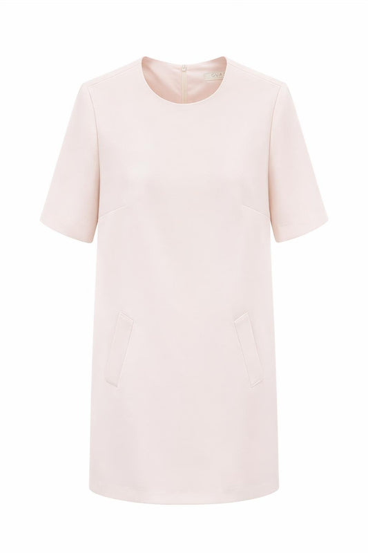 Kleid „Elegante Leichtigkeit“ zartes rosa, 36-44