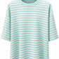 Shirt "Stripes "türkis/mint", Gr. 36-44