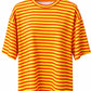 Shirt "Stripes "gelb/orange", Gr. 36-44