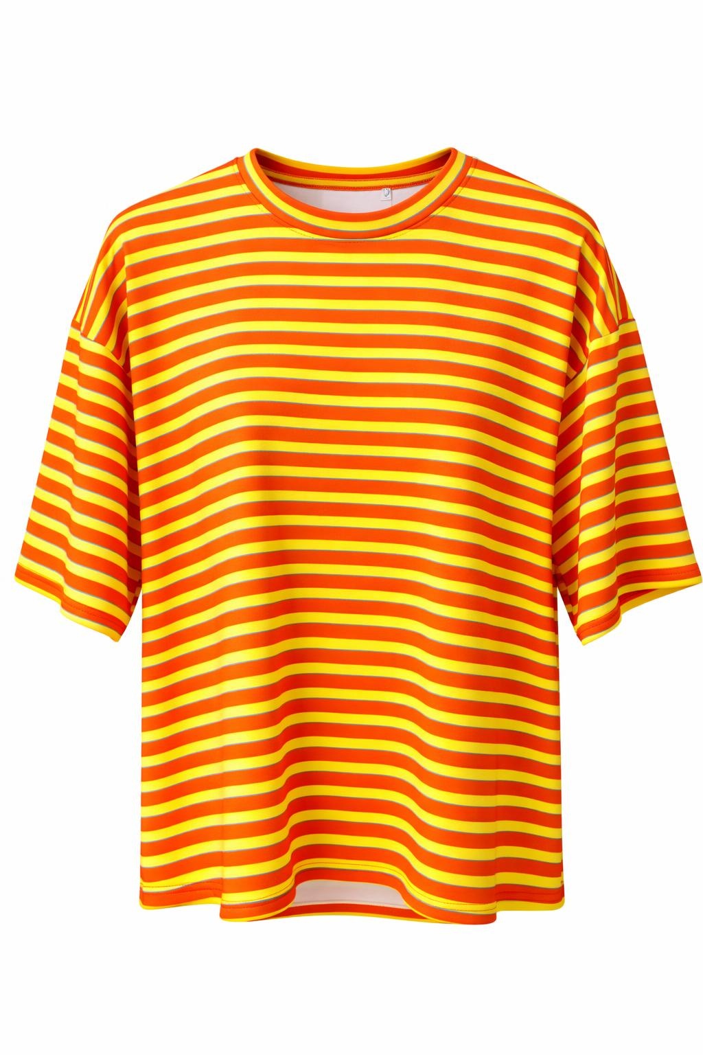 Shirt "Stripes "gelb/orange", Gr. 36-44