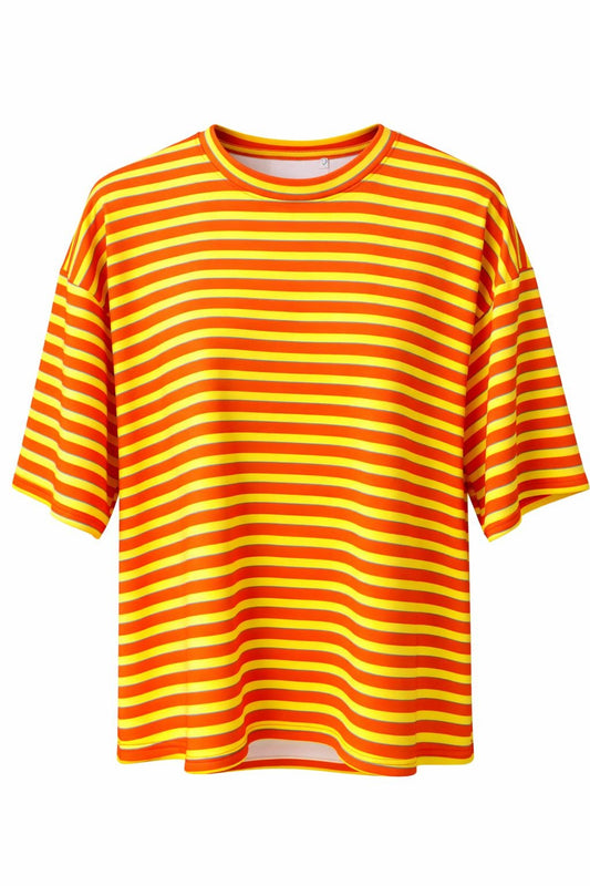 Shirt "Stripes "gelb/orange", Gr. 36-44