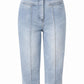 Jewelly Denim Capri, Gr. 34-42