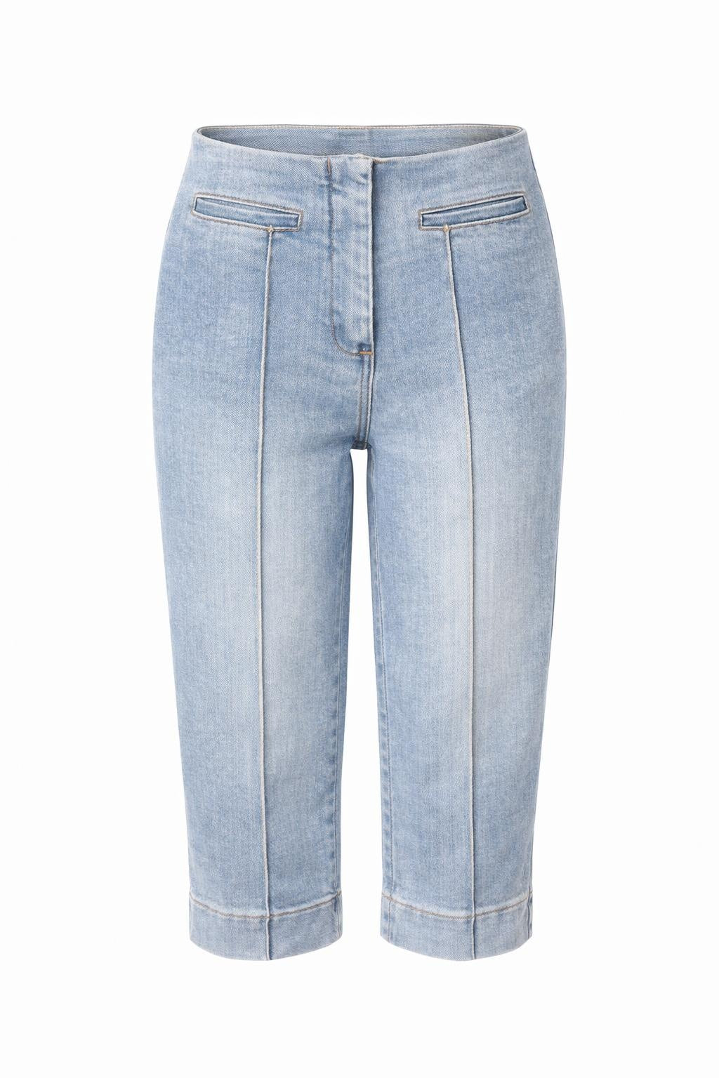 Jewelly Denim Capri, Gr. 34-42