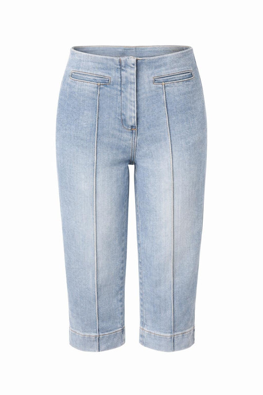 Jewelly Denim Capri, Gr. 34-42