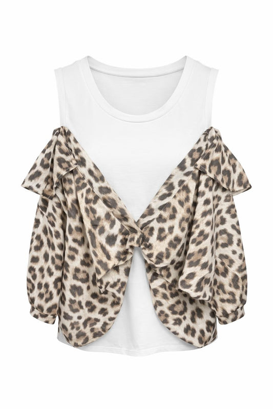 Blusen-Shirt „Wild Romance“, Gr. 36-42