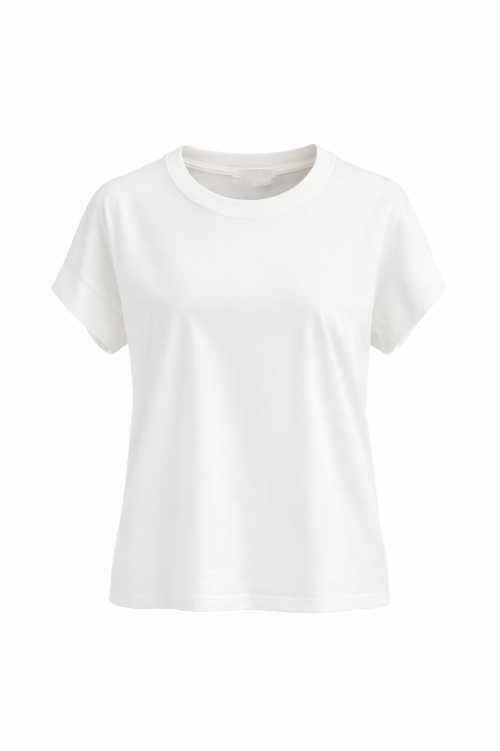 Shirt „Everyday Basic“ weiß, Gr. 36-42