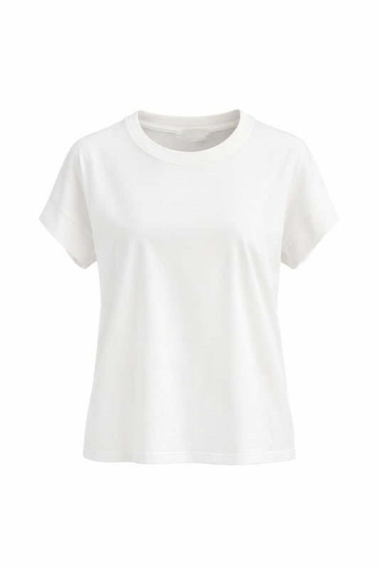 Shirt „Everyday Basic“ weiß, Gr. 36-42