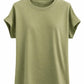 Shirt „Everyday Basic“ oliv, Gr. 36-42