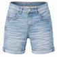 Jeans-Shorts „Herzstück“, Gr. 36-44