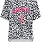 Leo-Shirt "Namaste" blau, Gr. 36-42