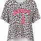 Leo-Shirt "Namaste" rosa, Gr. 36-42