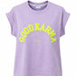 Shirt „Good Karma Club“ flieder, Gr. 34-40